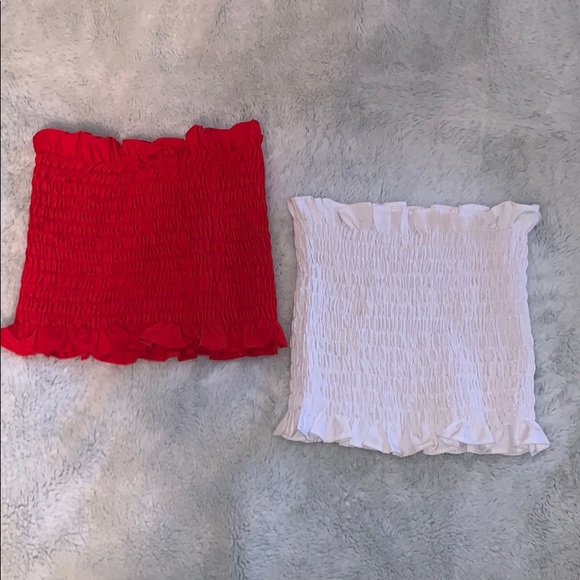 SHEIN Smocked Tube Top Bundle - Picture 3 of 7